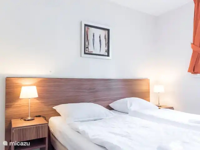 Bungalow La Paloma en Países Bajos, Güeldres, Beekbergen - villa dormitorio abajo