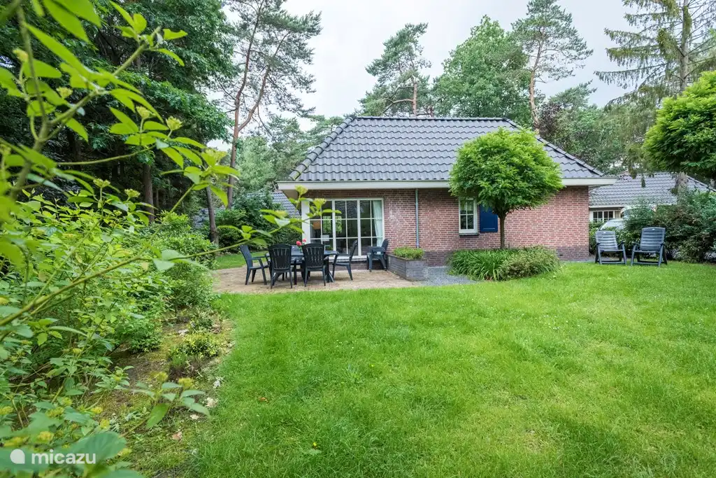 Tuin met veel groen