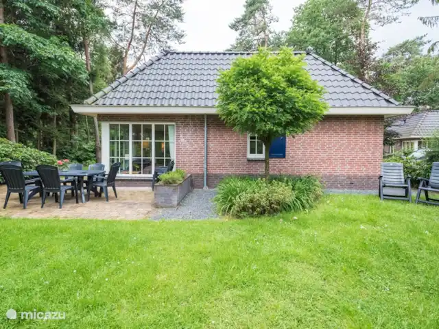 Bungalow La Paloma en Países Bajos, Güeldres, Beekbergen - villa Espacio para sentarse