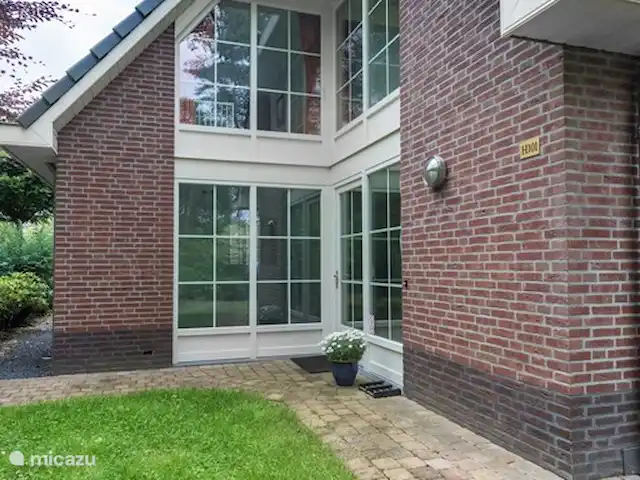 Bungalow La Paloma en Países Bajos, Güeldres, Beekbergen - villa La entrada