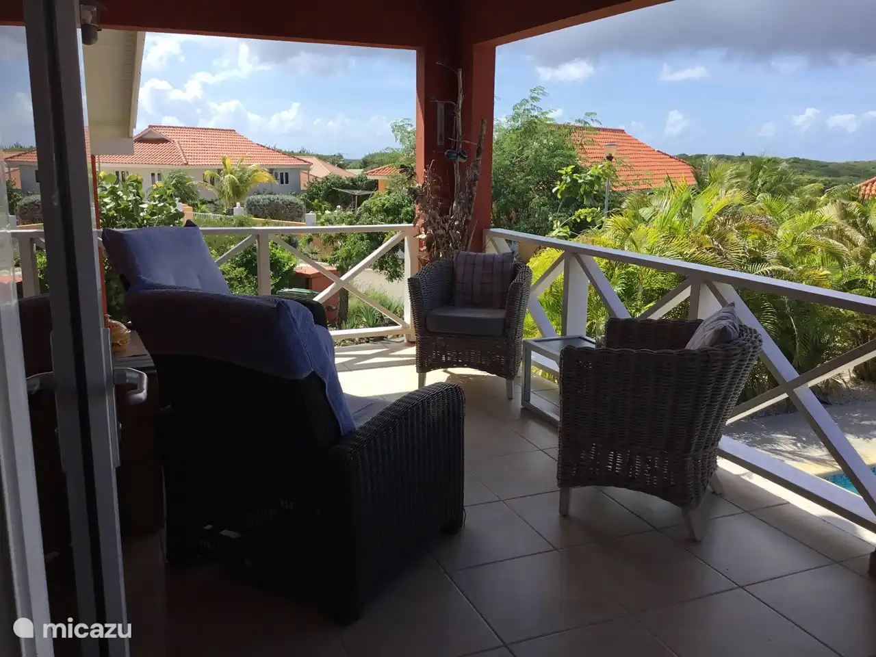 It is wonderful to stay on the high porch