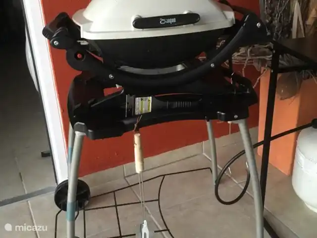 Soño Karibe avec piscine et intimité | Curaçao, Banda Abou (ouest), Fontein - villa Délicieux barbecue sur le barbecue à gaz Weber