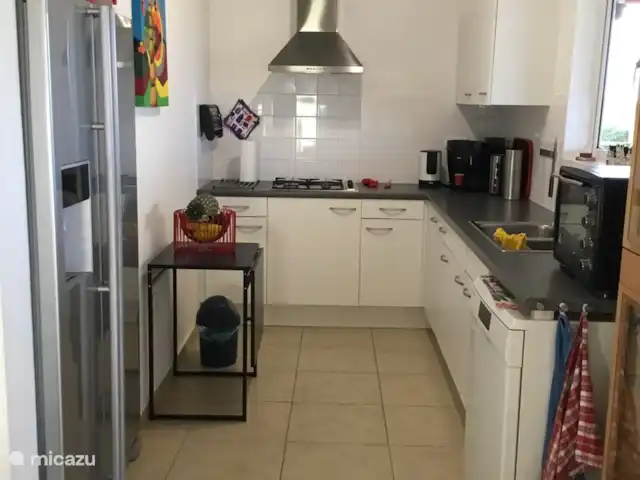 Soño Karibe avec piscine et intimité | Curaçao, Banda Abou (ouest), Fontein - villa Cuisine raffinée avec lave-vaisselle et réfrigérateur américain