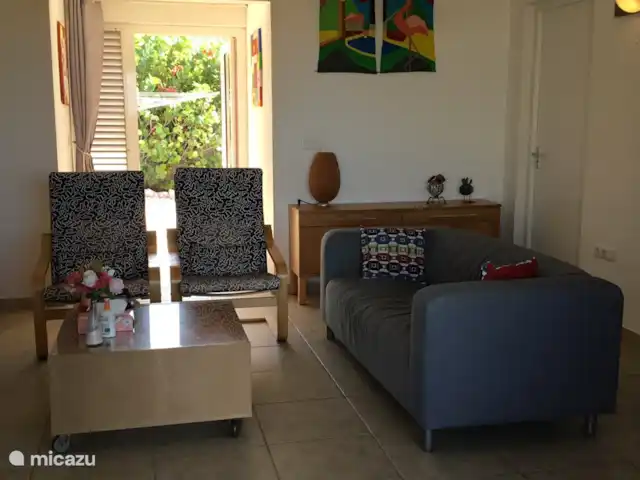Soño Karibe avec piscine et intimité | Curaçao, Banda Abou (ouest), Fontein - villa Le salon