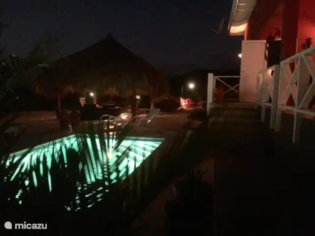 Soño Karibe avec piscine et intimité | Curaçao, Banda Abou (ouest), Fontein - villa Charmant, piquez une tête le soir !