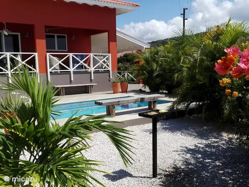 Soño Karibe met zwembad en privacy huren in Curaçao, Banda Abou (west), Fontein - Villa Soño Karibe met zwembad en privacy huren in Curaçao, Banda Abou (west), Fontein - Villa