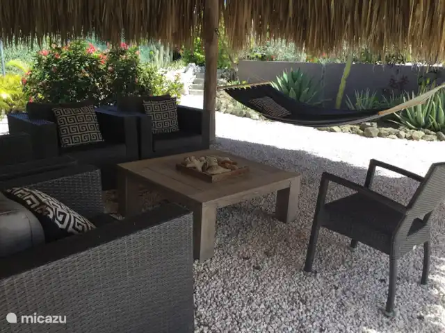Soño Karibe avec piscine et intimité | Curaçao, Banda Abou (ouest), Fontein - villa Palapa ombragée