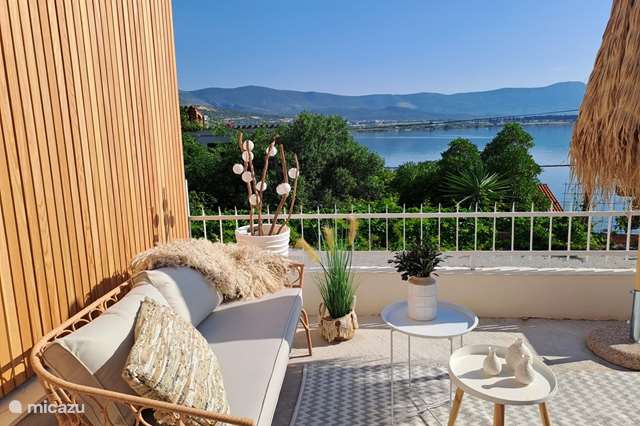 Vakantiehuis Croatie, Dalmatie, Trogir - maison de vacances Ciovo