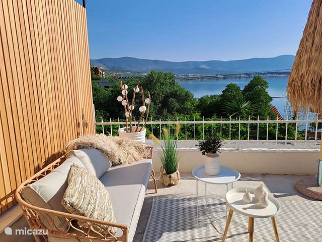 Sailing, Croatia, Dalmatia, Trogir, holiday house ciovo