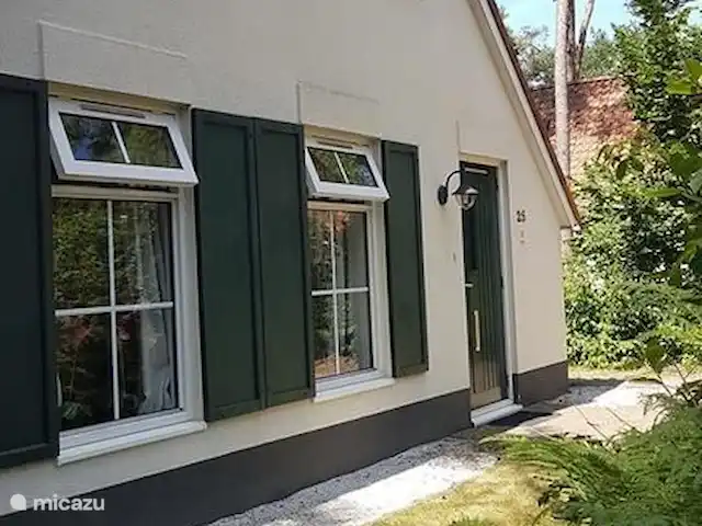 Villa Carpintero manchado en Países Bajos, Overijssel, IJhorst - casa vacacional casa delantera