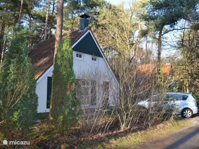 Villa Carpintero manchado en Países Bajos, Overijssel, IJhorst - casa vacacional lado casa de vacaciones