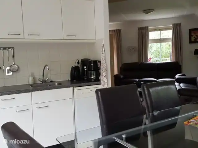 Villa Carpintero manchado en Países Bajos, Overijssel, IJhorst - casa vacacional cocina