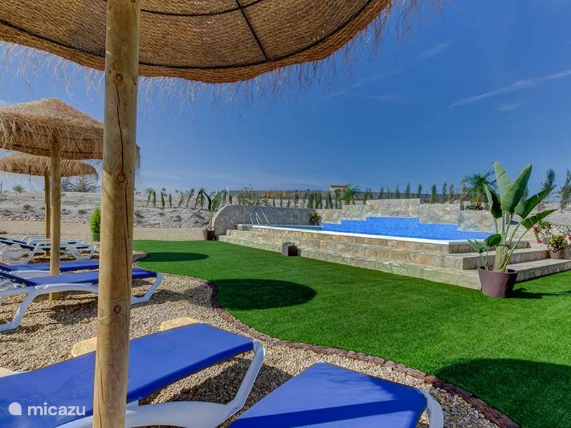 Ferienwohnung Spanien, Costa de Almería, Albox Appartement Damara Villa - Apartment Papaya