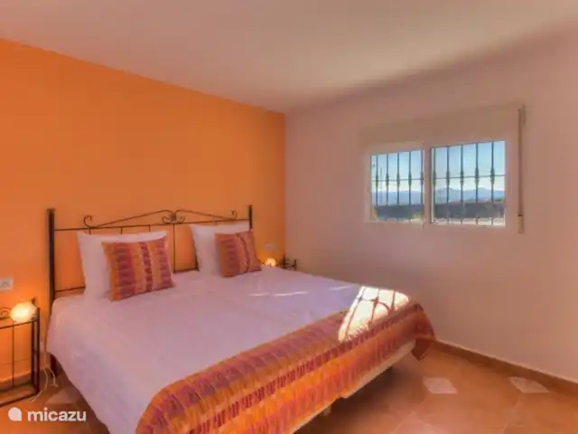 apartamento en España, Costa de Almería, Albox – Villa Damara - Apartamento Papaya Dormitorio apartamento Papaya