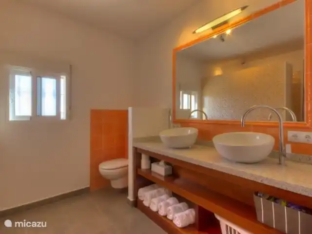 apartamento en España, Costa de Almería, Albox – Villa Damara - Apartamento Papaya Baño apartamento Papaya