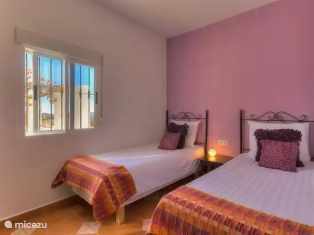 apartamento en España, Costa de Almería, Albox – Villa Damara - Apartamento Papaya Dormitorio apartamento Papaya