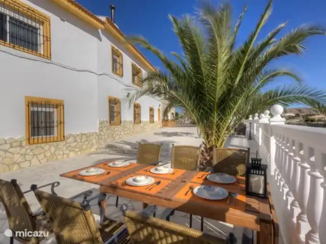 apartamento en España, Costa de Almería, Albox – Villa Damara - Apartamento Papaya Terraza