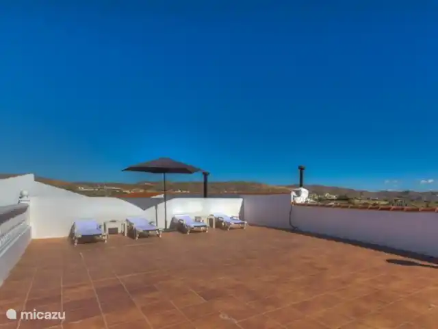 apartamento en España, Costa de Almería, Albox – Villa Damara - Apartamento Papaya Azotea