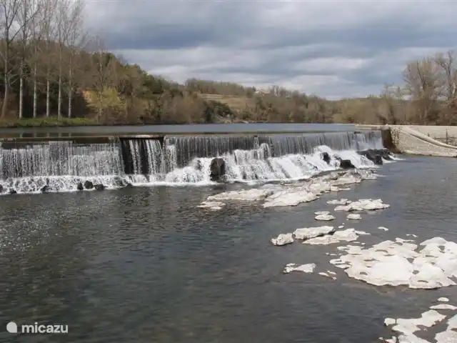 villa huren in Frankrijk, Ardèche, Vallon-Pont-d'Arc – Villa Marron 47 Mooie natuur direct achter het park.