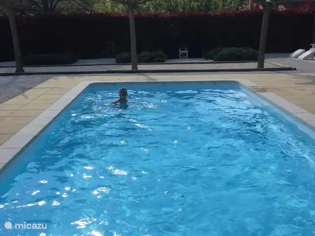 villa huren in Frankrijk, Ardèche, Vallon-Pont-d'Arc – Villa Marron 47 De villa ligt tussen Ruoms en Vallon,in het kleine domaine les Rives de l'Ardeche vlak aan de rivier de Ardeche en tegenover de berg Sampson.