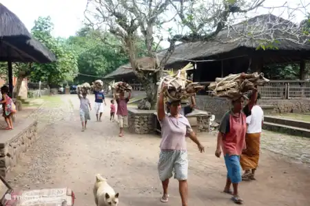 Jasri in het nog authentieke Oost Bali