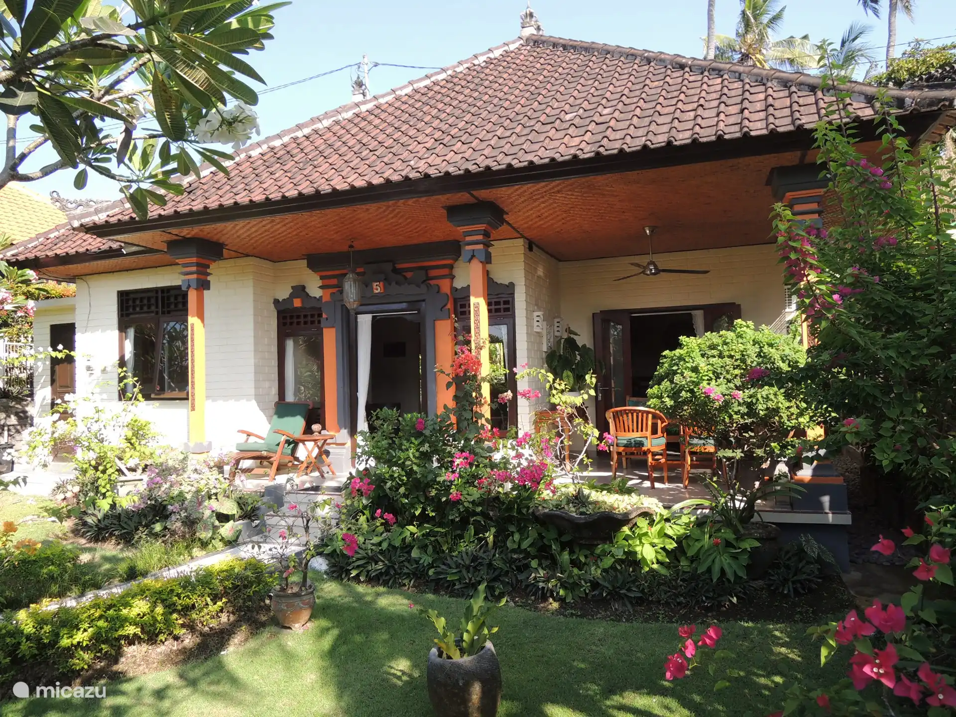 Rumah 'Bougainville' huren in Indonesië, Bali, Jasri - Bungalow