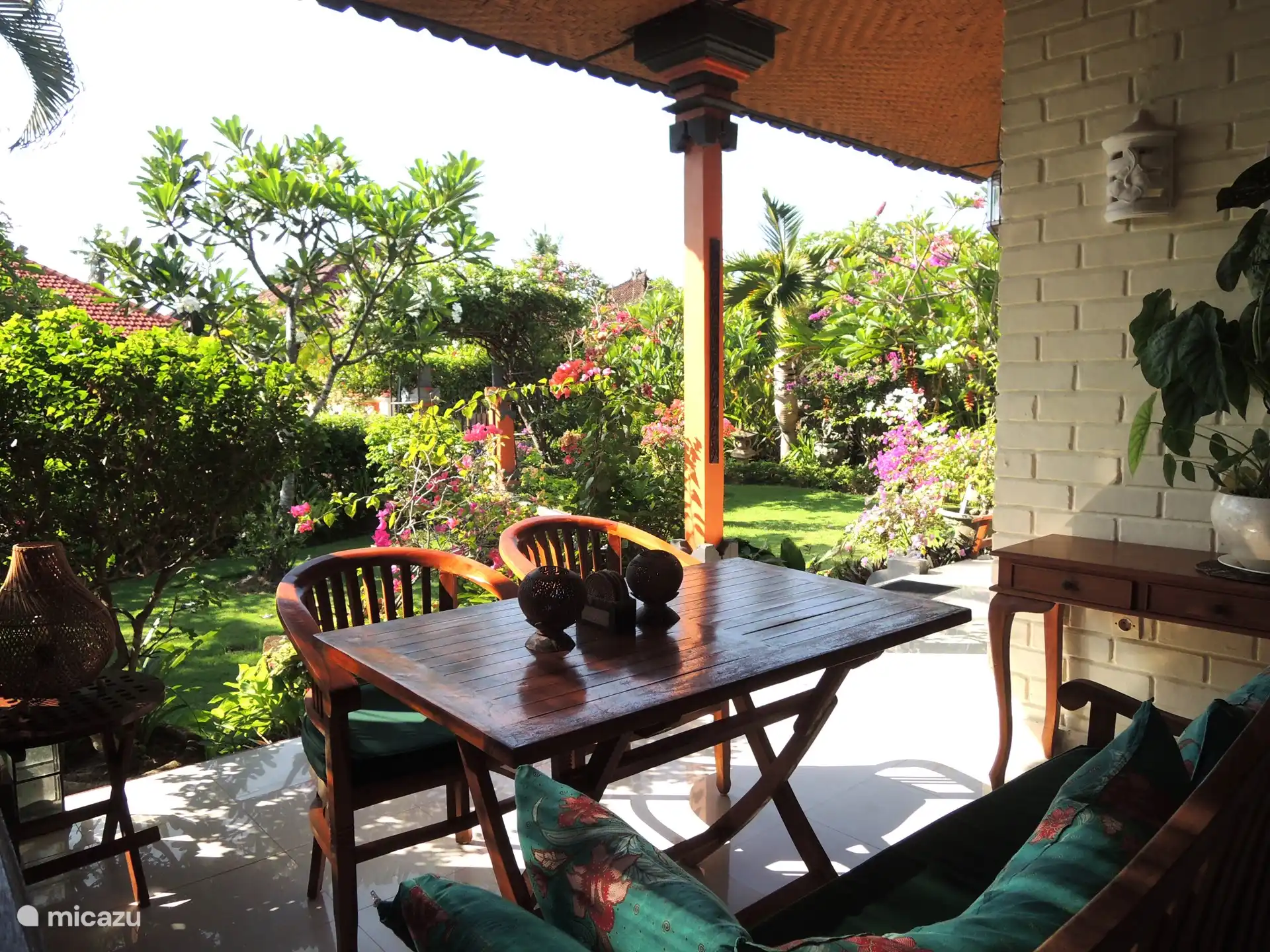 Rumah 'Bougainville' huren in Indonesië, Bali, Jasri - Bungalow