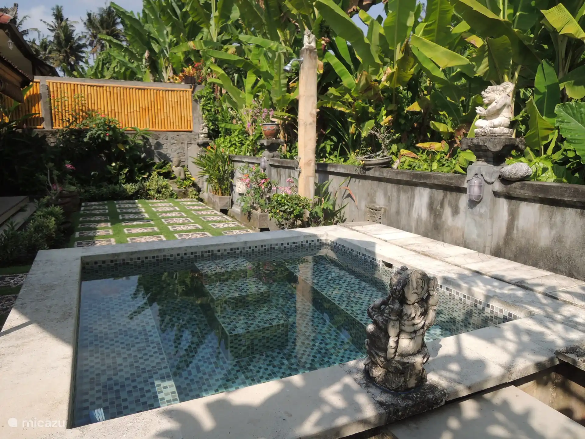 Rumah 'Bougainville' huren in Indonesië, Bali, Jasri - Bungalow