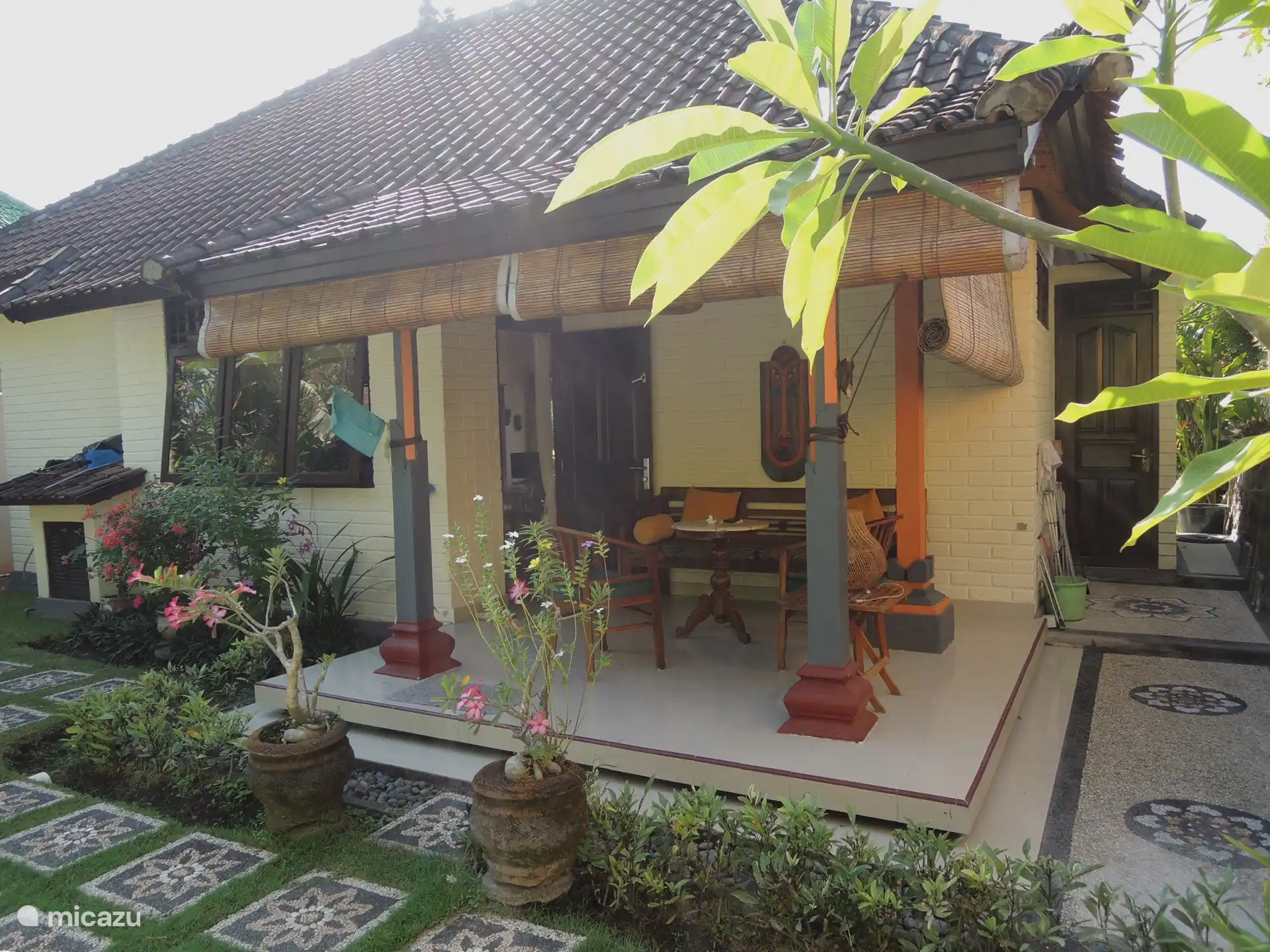 Rumah 'Bougainville' huren in Indonesië, Bali, Jasri - Bungalow