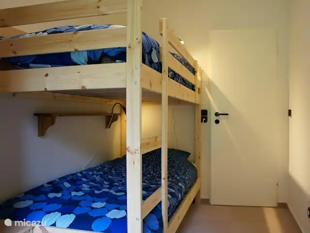 Location de Vacances Allemagne, Sauerland, Elpe, appartement - Hochsauerland Elpe Flussblick Chambre 2 avec lits superposés