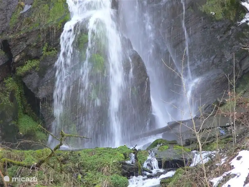 The waterfall Plästerlegge is the largest of the Sauerland and a wonderful walk through to reach.'s Elpetal
