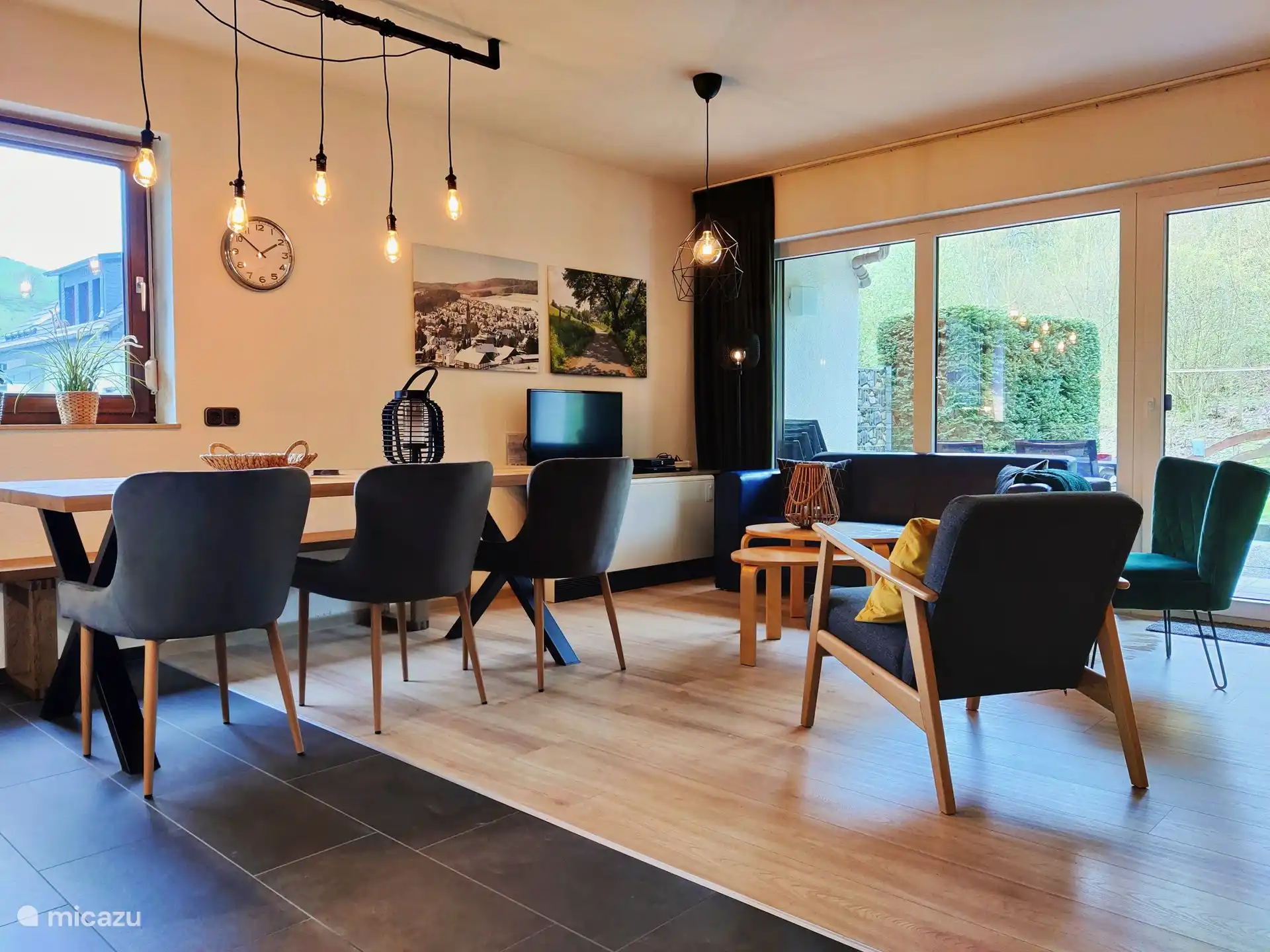 Hochsauerland Elpe Flussblick in Deutschland, Sauerland, Elpe - Appartement