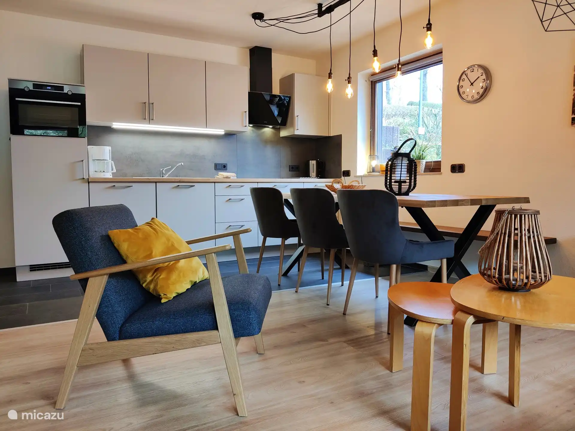 Hochsauerland Elpe Flussblick in Deutschland, Sauerland, Elpe - Appartement