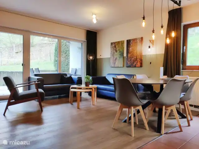 Location de Vacances Allemagne, Sauerland, Elpe, appartement - Hochsauerland Elpe Flussblick
