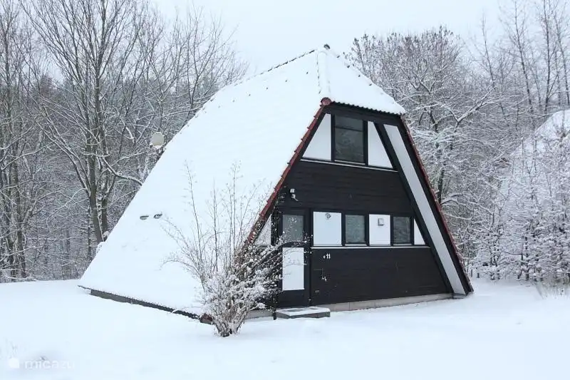 Us Hûske in de winter