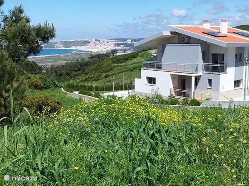 Maison de Vacances Portugal, Costa de Prata, Nazaré Villa Villa Tradewinds - Vue sur l'océan