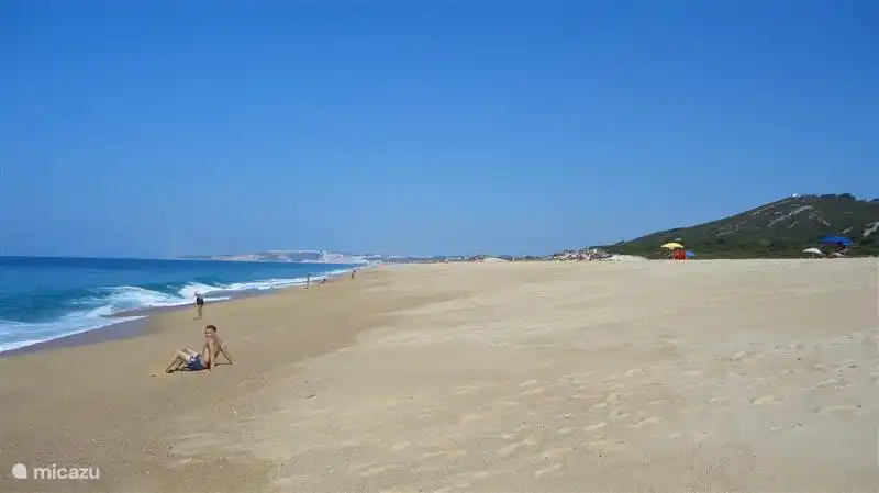 Villa is located near the quiet beach Salgado Beach.