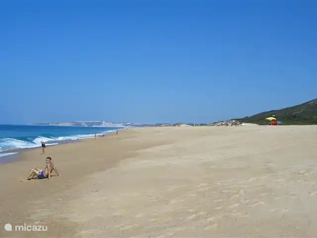 Villa Tradewinds - Vue sur l'océan | Portugal, Costa de Prata, Nazaré - villa La villa est située près de la plage tranquille de Salgado Beach.