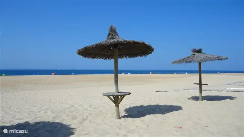 Villa is located near the quiet beach Salgado Beach.