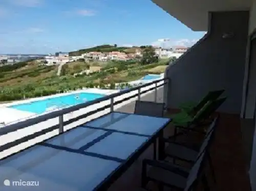 Terrace to the dining and living room overlooking the pools, nature and ocean.
There are four spacious terraces with garden furniture and stunning sea views.