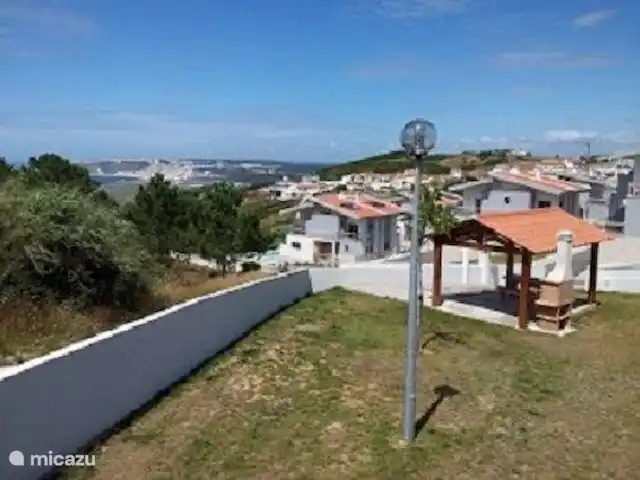 Villa Tradewinds - Vue sur l'océan | Portugal, Costa de Prata, Nazaré - villa Barbecue commun, avec une vue fantastique sur l'océan, la réserve naturelle et Nazare !