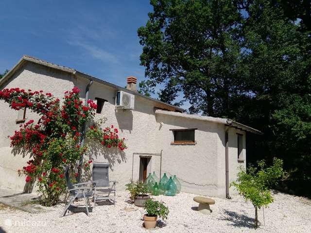 Vakantiehuis Italië, Marche, San Vito sul Cesano - gîte / cottage Huisje Catria