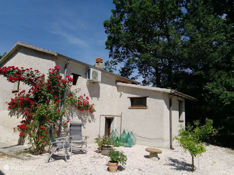 Casa vacacional Italia, Marche, Pergola Casa rural Cabaña Catria
