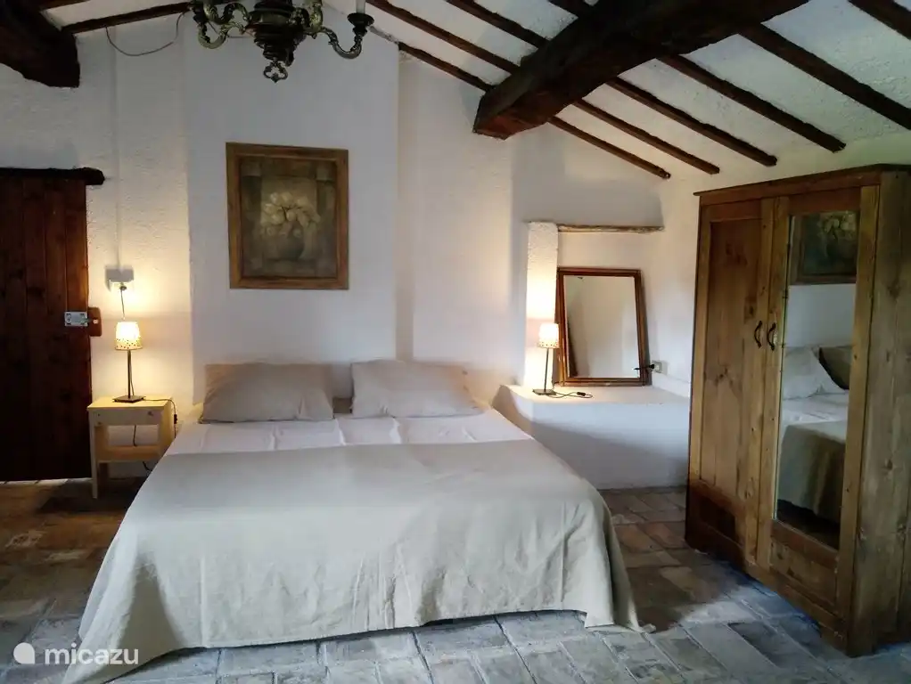 Dormitorio, con aire acondicionado