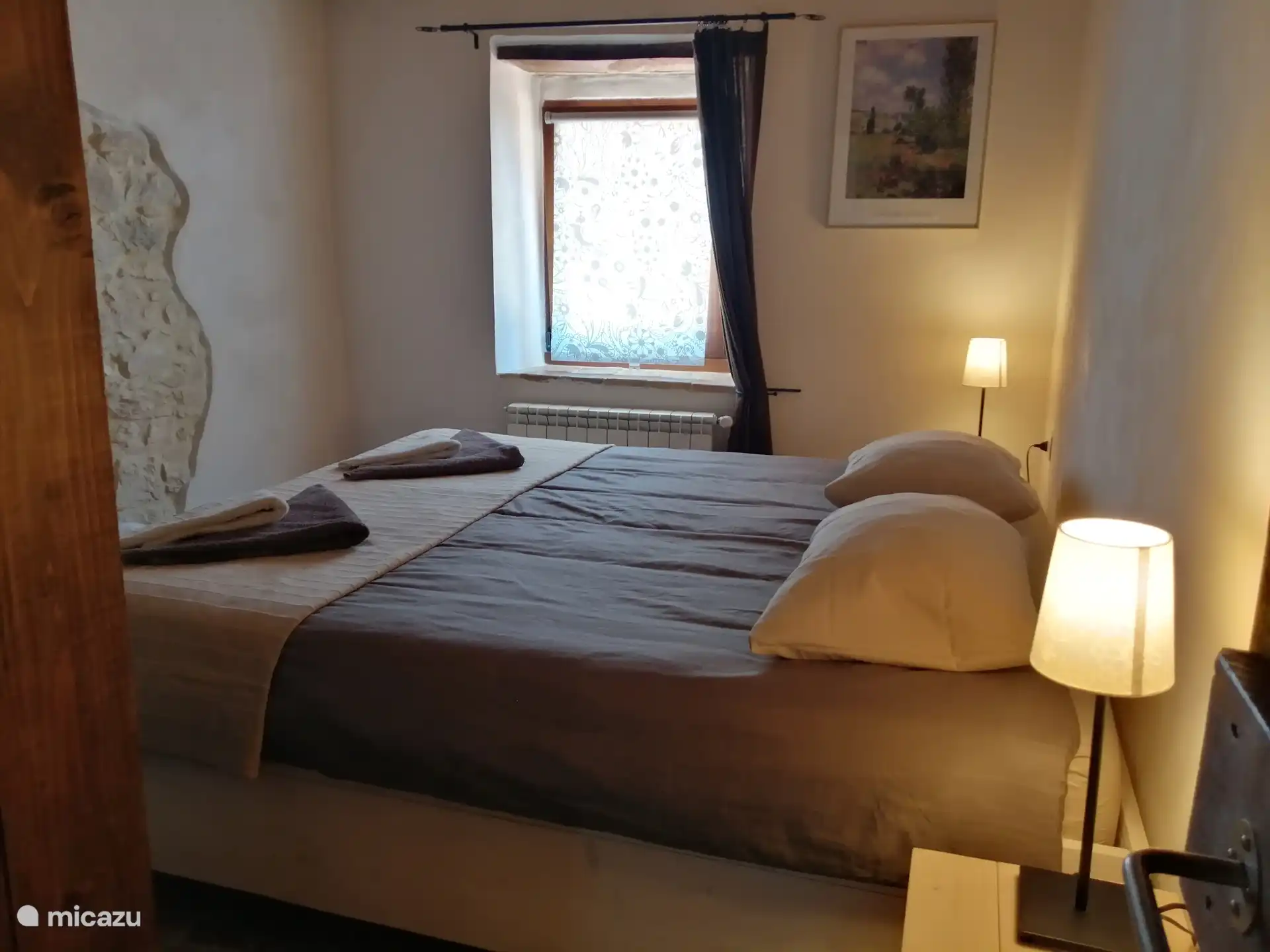 dormitorio apartamento Nerone