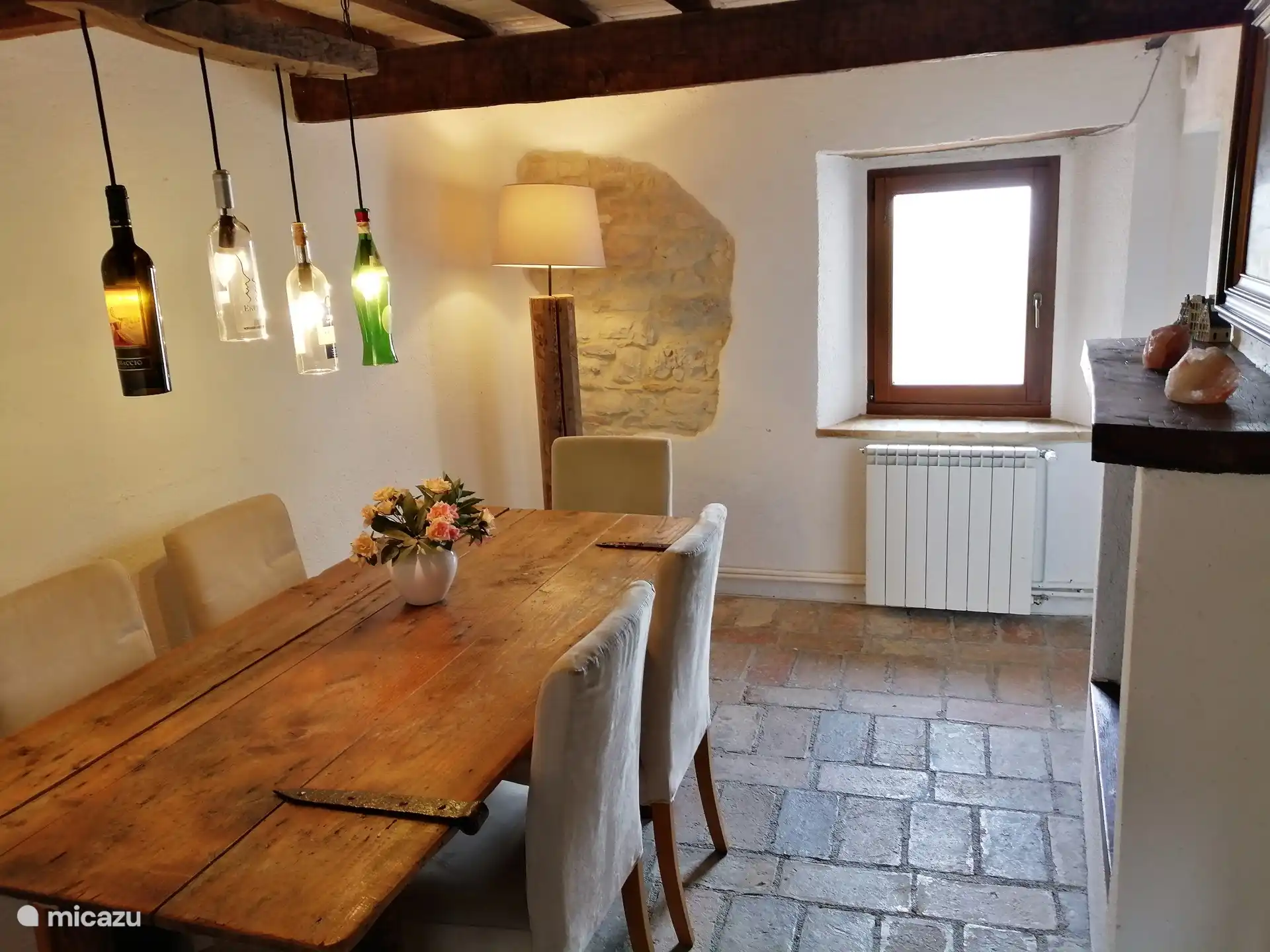 Sala de estar Apartamento Nerone