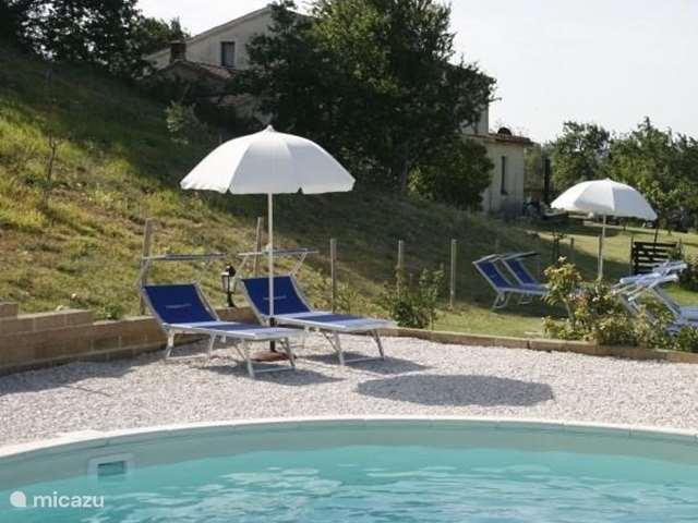 Holiday home in Italy, Marche, Pergola - apartment Nerone
