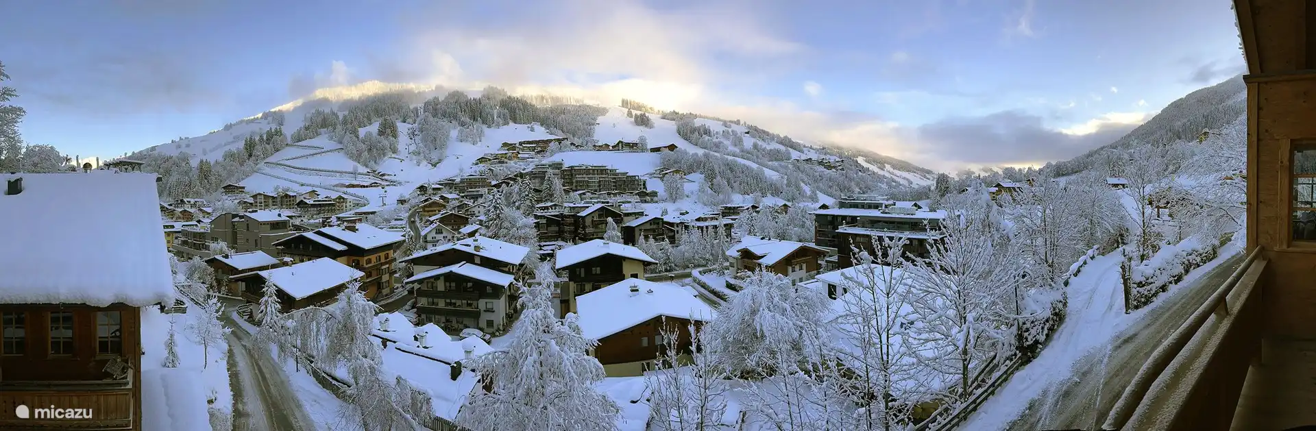 Uitzicht op de Reiterkogel.