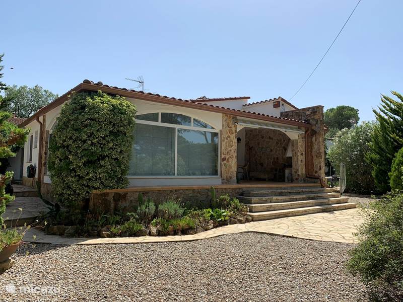 Holiday home in Spain, Costa Brava, Llagostera Holiday house Casa Fenne Luca
