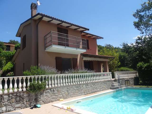 Holiday home in Italy, Umbria, Magione - villa Casa Felisole